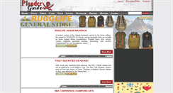 Desktop Screenshot of plunderguide.com